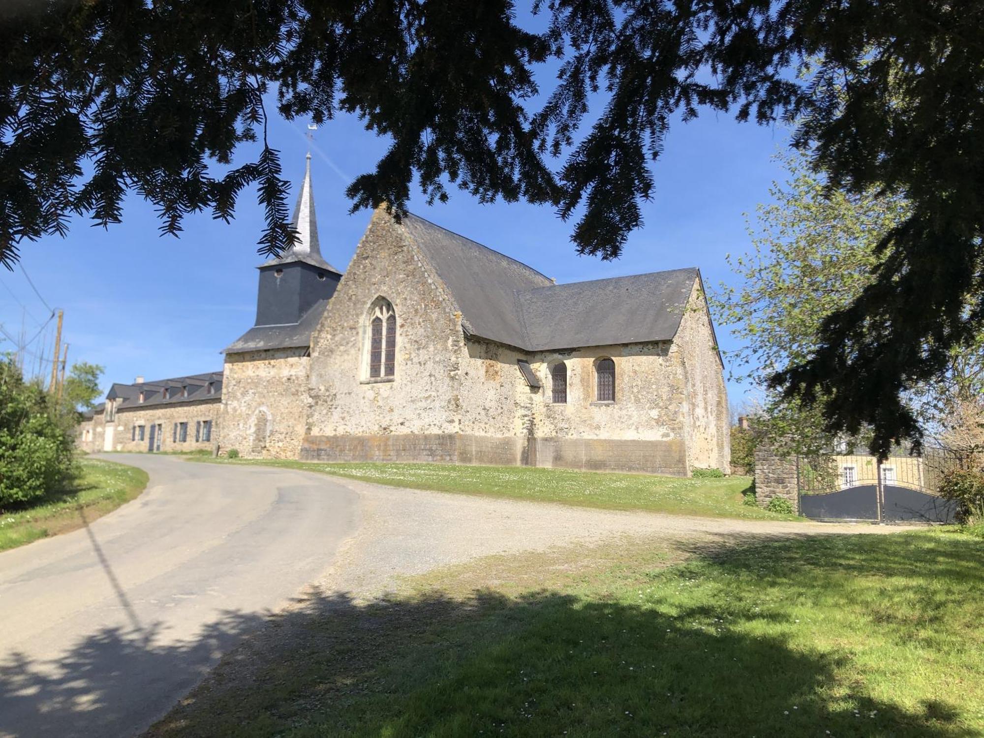 Вилла Gite Bonaty Soulge-sur-Ouette Экстерьер фото